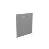 Дверца Halmar VENTO для посудомоечной машины 72x72 см, ДС-60/72, древесноволокнистая плита, 60x72 см, серый (V-UA-VENTO-DM-60/72-J.POPIEL)