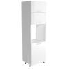 Halmar VENTO Wardrobe DP-60/214 with chipboard panel, 60x214x56cm, white (V-UA-VENTO-DP-60/214-WHITE)