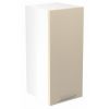 Halmar VENTO Wall-mounted Shelf G-30/72 with Wood Fiber Panel, 30x72x30cm, White / Beige (V-UA-VENTO-G-30/72-BEŻOWY)