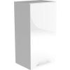 Halmar VENTO Wall-mounted Shelf G-30/72, 30x72x30cm, White (V-UA-VENTO-G-30/72-BIAŁY)