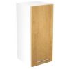 Halmar VENTO Wall-mounted Shelf G-30/72, Wood Fiber Board, 30x72x30cm, Oak (V-UA-VENTO-G-30/72-D.MIODOWY)
