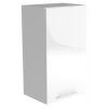 Halmar VENTO Wall-mounted Shelf G-40/72 with Wood Fiber Panel, 40x72x30cm, White (V-UA-VENTO-G-40/72-WHITE)