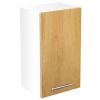 Halmar VENTO Wall-mounted Shelf G-40/72 with Wood Fiber Board, 40x72x30cm, Oak (V-UA-VENTO-G-40/72-D.MIODOWY)