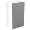 Halmar VENTO Wall-mounted Shelf G-40/72, Wood Fiber Board, 40x72x30cm, Grey (V-UA-VENTO-G-40/72-J.POPIEL)
