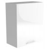 Halmar VENTO Built-in Cabinet G-60/72, Wood Fiber Board, 60x72x30cm, White (V-UA-VENTO-G-60/72-WHITE)