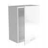 Halmar VENTO Built-in Cabinet GC-60/72, Wood Fiber Board, 60x72x30cm, White (V-UA-VENTO-GC-60/72-WHITE)