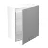 Шкаф VENTO для встраивания GC-60/72 с дверцей из древесноволокнистой плиты, 60x72x30 см, серый (V-UA-VENTO-GC-60/72-J.POPIEL)