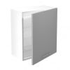 Halmar VENTO Built-in Wardrobe GC-60/72, Wood Fiber Board, 60x72x30cm, Grey (V-UA-VENTO-GC-60/72-J.POPIEL)