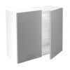 Halmar VENTO Wall-mounted Cabinet GC-80/72, Wood Fiber Board, 80x72x30cm, Grey (V-UA-VENTO-GC-80/72-J.POPIEL)