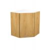Шкаф для встраивания Halmar VENTO GN-60/72 с деревянной столешницей, 60x72x30 см, дуб (V-UA-VENTO-GN-60/72-D.MIODOWY)