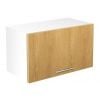 Halmar VENTO Wall-mounted Shelf GO-60/36, Wood Fiber Board, 60x36x30cm, Oak