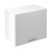 Halmar VENTO Wall-mounted Shelf GOO-60/58, 60x58x30cm, White (V-UA-VENTO-GOO-60/58-WHITE)