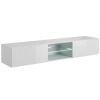 Halmar Livo RTV TV stand, 180x40x30cm, White (V-PL-LIVO-RTV-180W-BIAŁY)