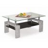 Halmar Diana Glass Coffee Table, 100x60x45cm, Grey, Translucent (V-CH-DIANA_INTRO-LAW-BETON)