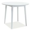 Signal Larson Kitchen Table 90x90cm, White (LARSONB90)