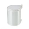 Корзина для мусора встроенная Hailo Compact-Box M, 15 л, 29x30,4x29 см, белая (033555001)