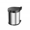 Built-in Compact-Box M Waste Bin, 15L, 29x30.4x29cm, Stainless Steel (03355510)
