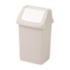 Curver waste bin Click-it 9L, 22.9x18.9x38.1cm, beige (0804042844)