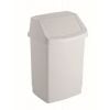 Корзина для мусора Curver Click-it 15 л, 28x23.5x43.8 см, белая (0804043026)