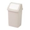 Curver waste bin Click-it 25L, 32.5x26.5x50.5cm, beige (0804044844)