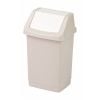 Curver waste bin Click-it 50L, 38.5x33.5x63.5cm, beige (0804045844)