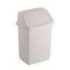 Корзина для мусора Curver Click-it 50 л, 38,5x33,5x63,5 см, белая (0804045026)