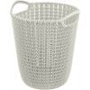 Curver paper basket Knit 7L, 23x24x27cm, white (0803678X64)