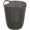 Curver paper basket Knit 7L, 23x24x27cm, brown (0803678X59)