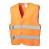 Safety Vest XL, Orange (33)
