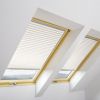Fakro APS I Pleated Roof Window Blinds with Manual Control (Standard) 01 55x78