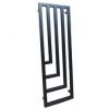 Rosela Agnus Towel Dryer 360x1140mm, Stainless Steel, Black, 4751005511508