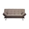 Раскладной диван Home4You Roxy, 189x88 см, бежевый (11685)