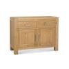 Home4You Turin Chest of Drawers, 110x46.5x82cm, Natural (26913)