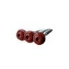 Eternit Screws 6x100mm, Cherry Red (100 pcs)