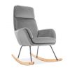Signal HOOVER Recliner Chair, fabric, 49x70x106cm, grey (HOOVERVSZ)