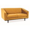 Signal Asprey Unbeatable Sofa, 150x60cm, Orange (ASPREY2VCU68)