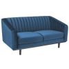 Signal Asprey Unbeatable Sofa, 150x60cm, Blue (ASPREY2VGR86)