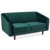 Signal Asprey Unbeatable Sofa, 150x60cm, Green (ASPREY2VZ78)