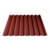 Ruukki T20 metal roofing sheet 30 (Glossy) 0.45mm T20-24W-1100(RR29)