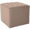 Signal Lori Poufs, 39x39x34cm, Beige (LORIV28)