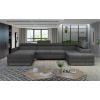 Eltap Josette Dora Selectable U-Shaped Sofa 190x370x98cm Right Corner Dark Grey (Jos_25)