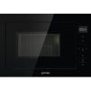 Gorenje BMI201AG1X Built-in Microwave Oven with Grill Black