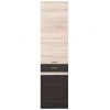 Plaukts Black Red White Junona Line, 57.5x50x195.5cm, Melns, Ozols (K22-D2D/50/195_L-WE/DSO/WE)