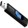 USB Zibatmiņa Adata UV320 3.2, 32GB, Melna (AUV320-32G-RBKBL)