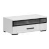 Assen TV Stand, 100x50x37cm, White (S513-RTV1S/4/10_S-BI/BIP)