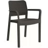 Кресло для сада Keter Samanna 58x53x83 см, серое (17199558)