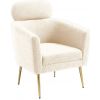 Halmar Melisa Relax Chair White