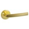 MP MRO-16-06 BS Door Handle for Indoor, Matte Gold (9649)