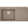 Franke Mythos MTG 611 Fragranite Inset Kitchen Sink, Left Hand, Cashmere (114.0477.044)