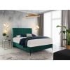 Eltap White Cloud Folding Bed 218x180x130cm, With Mattress, Green 35 (BLA_09_1.8)